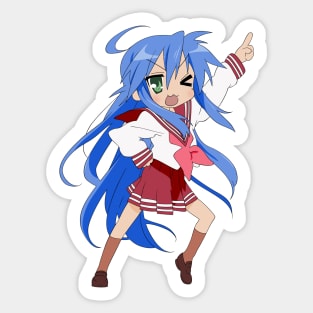 Konata Pose Sticker